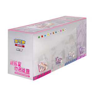 Colección <span class=keywords><strong>de</strong></span> Tarjetas Coleccionables Pokémon Originales PTCG, Versión en Chino Simplificado, con <span class=keywords><strong>Caja</strong></span> <span class=keywords><strong>de</strong></span> Regalo Charizard <span class=keywords><strong>Mewtwo</strong></span> VSTAR - Product Image 3