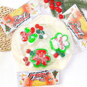 Juguetes Antiestrés de TPR con Forma de Pata de Gato, Decoraciones Navideñas Suaves, Bolas de Compresión para Niños y Niñas - Product Image 5