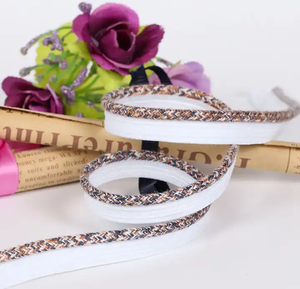 Tubería de tela de poliéster personalizada de alta visibilidad Tubería de costura reflectante mejorada en colores coloridos de fábrica - Product Image 4