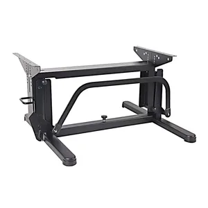 Patas de mesa <span class=keywords><strong>plegables</strong></span> para casas rodantes, accesorios de aleación de aluminio para caravana, escalables, patas de soporte para remolque - Product Image 1