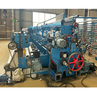 Machine à tricoter des filets de pêche semi-automatique à engrenages à haute productivité Ito 7.5-825-127 Économe en énergie Certifiée CE ISO XINYU