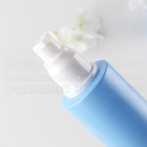 Juego de Botellas de Plástico Azul Redondas Personalizadas HOPECK, Impresas con Serigrafía, para Tóner/Aceite Esencial/Mascarilla Facial/Base/Loción/Crema para Ojos - Product Image 5