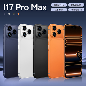 Téléphone portable neuf I 17 <span class=keywords><strong>Pro</strong></span> Max 5G Smartphone 16 Go + 1 To Téléphone intelligent pas cher pour I17 - Product Image 6