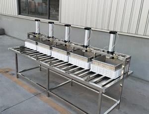 Cooki mech Hochwertige Käse presse Hohe Produktivität 100L/H 220V für Mozzarella & Cheddar Cheeses Home & Farm Use - Product Image 2