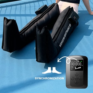 Nhà máy OEM 510K chân nén khởi động phục hồi không khí không dây chân massage nén khởi động cho phù nề chân Massager - Product Image 3