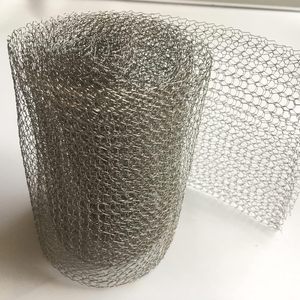 0.25 mét Đường kính dây 304 316 thép không gỉ dệt kim dây lưới cho demister Pad khí-tách chất lỏng - Product Image 5