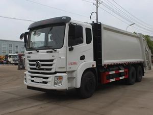 Camión Compactador de Basura con Cargador Trasero 6x4, Diésel, Manual, en Oferta, para Pakistán, India, México, España, Tailandia, Kenia - Product Image 2