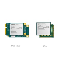 Módulo Quectel 4G, paquete LCC de módem Cat4 para uso global, módulo LTE de 150Mbps, de uso global