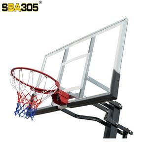 <span class=keywords><strong>Canestro</strong></span> da <span class=keywords><strong>Basket</strong></span> Portatile Regolabile SBA 305 per Adulti - Product Image 6
