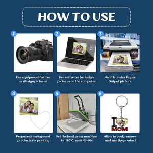 Portachiavi a Forma di Cuore per Mamma Prosub, Supporti per Sublimazione all'Ingrosso, Stampa Personalizzata del Logo, Portachiavi in Lega di Zinco alla Moda - Product Image 6