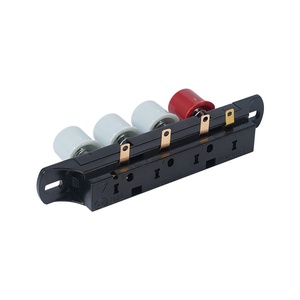 Sản Phẩm Phổ Biến Thiết Bị Gia Dụng Quạt Đứng Phụ Tùng Công Tắc Nút Điện 4 Vị Trí Bằng Nhựa - Product Image 2