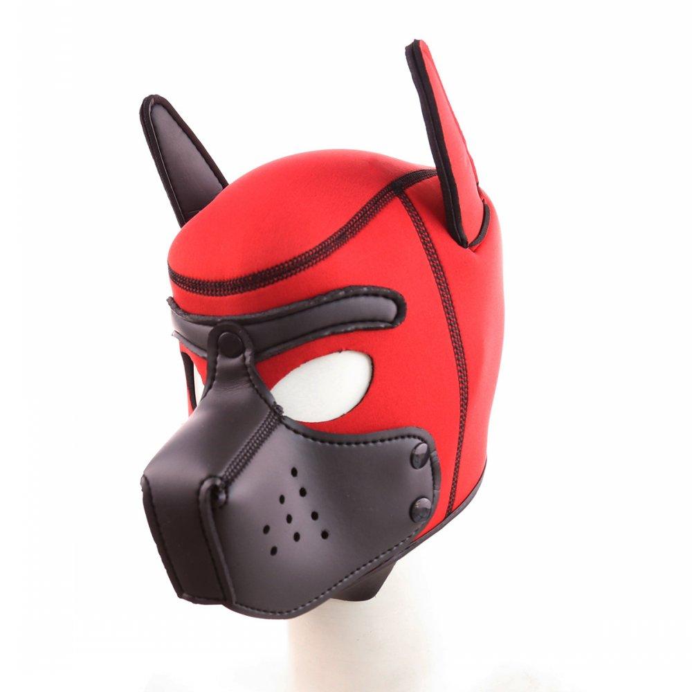puppy play sex toys Bdsm Bondage Of Puppy Play Dog Hood Mask With Chest... From 43,55 €
