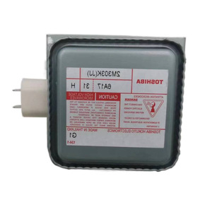 Toshiba Magnetron 2M303K 1000W Microwave Oven Part High Voltage Component Made In Thailand - Product Image 1