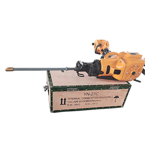 중국 공장 작은 광업 공기 바위 드릴용 날 공기 강화된 착암기 소형 바위 드릴링 기계 - Product Image 6
