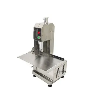 Stainless meat and bone cutting saw machine for meat and bone sawing