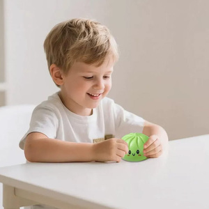 Reusable Dumpling Squishy Stress <b>Balls</b> Toys Colorful Slow Rebound Relief Soft Dough <b>Squeeze</b> Dough Funny Home Party Gift - Product Image 3
