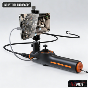 Boroscope de moteur portable avec tolérance à haute température 70 ° Sonde en tungstène, caméra pour cylindre de voiture - Product Image 1