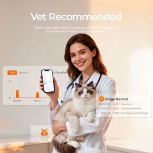 <span class=keywords><strong>Bac</strong></span> <span class=keywords><strong>à</strong></span> <span class=keywords><strong>litière</strong></span> intelligent certifié UE avec contrôle automatique personnalisé par application, auto-nettoyant, en matériau ABSPP, fabriqué en Chine - Product Image 4