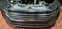 Applicable pour Volkswagen Touareg diesel 3.0 2023, 2024, 2025 Ensemble de pare-chocs avant Accessoires extérieurs avec radiateur avant
