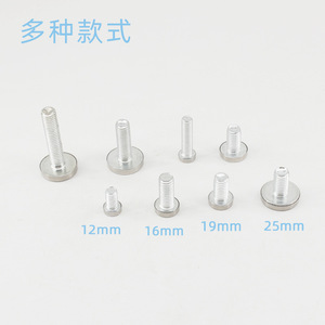 Vis publicitaires en acier inoxydable à tête fraisée, type GBT 820-2015, Grade A, Niveau 10.9, pour usage promotionnel - Product Image 2