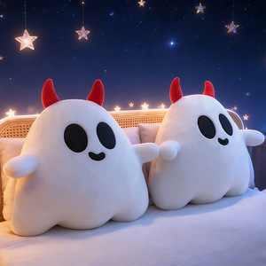 Bambola di peluche creativa a forma di demone per il commercio estero, bambola di stoffa del diavolo per l'e-commerce transfrontaliero, scambio all'ingrosso per macchine acchiappapremi - Product Image 1