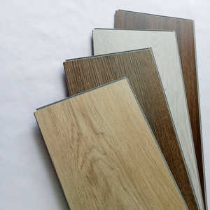 พื้นพลาสติก SPC ลายหินอ่อนปราศจากสารพทาเลต6 "x 37" ทันสมัยงานตามสั่ง - Product Image 4