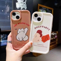 Coque de protection arrière personnalisable en PC rigide antichoc de luxe pour téléphone portable 12/13/14/15/16/17 18 Pro Max
