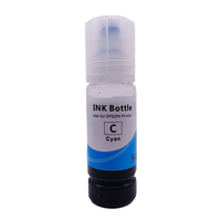 Kits d'encre de recharge 70 ml (références 013, 014, 011, 012, 115, 114, 552, 009) pour imprimantes Epson L8168, L8188, ET-8500, ET-8550, L8160, L8180