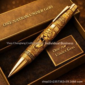 250.º aniversario transfronterizo de EE. UU. Set de Aniversario de Bolígrafo y Cuaderno de Metal y Plástico con Diseño Gráfico de Lata - Product Image 4