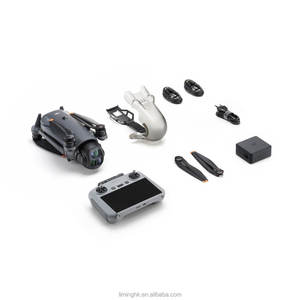 Drone caméra Mavic 4 Pro 100MP avec capteur CMOS Quadri-Format, vidéo HDR 6K pour la photographie aérienne professionnelle, kit de création de contenu cinématographique - Product Image 4
