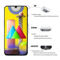 Film de protection 3D pour samsung galaxy a41 a31 m21, pièces, en verre trempé, nouvelle collection d'usine