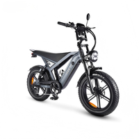 Bicicleta Eléctrica de Montaña Deportiva GT20 con Motor Trasero de 1000W, Batería de Litio de 48V 15AH para Adultos