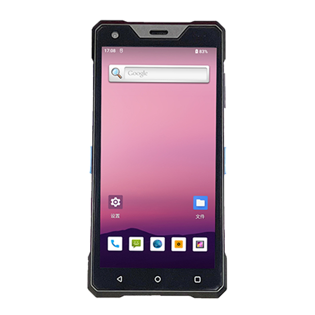 Cheapest Factory 5.5inch Android12.0 8-core Waterproof Rugged Handhelds with NFC Barcode Scanner PDA Industrial Mobile Computer