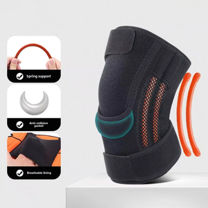 Tappetino in Gel rotula da uomo supporto per Tennis da basket Gli stabilizzatori laterali allevia il <span class=keywords><strong>dolore</strong></span> al <span class=keywords><strong>ginocchio</strong></span> supporta la protezione del menisco - Product Image 2