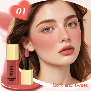 Velvet Waterproof Vegan <b>Blush</b> High Pigment Long Lasting Beauty Liquid Cheek Makeup Cruelty Free for Face - Product Image 6