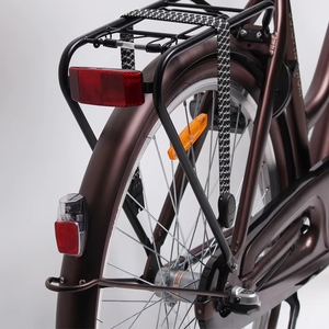 Bicicletta Urbana Classica TXED con Telaio in Acciaio da 28 Pollici, 3 Velocità e Cestino Anteriore per Noleggio e Turismo Femminile - Product Image 5