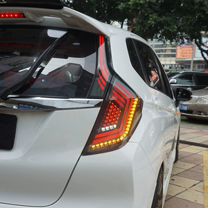 ไฟท้าย LED รุ่นใหม่ AURON พร้อมฟังก์ชั่นสแกน 12V ใช้ได้กับรถยนต์ Fit Jazz ปี 2014-2019 - Product Image 4