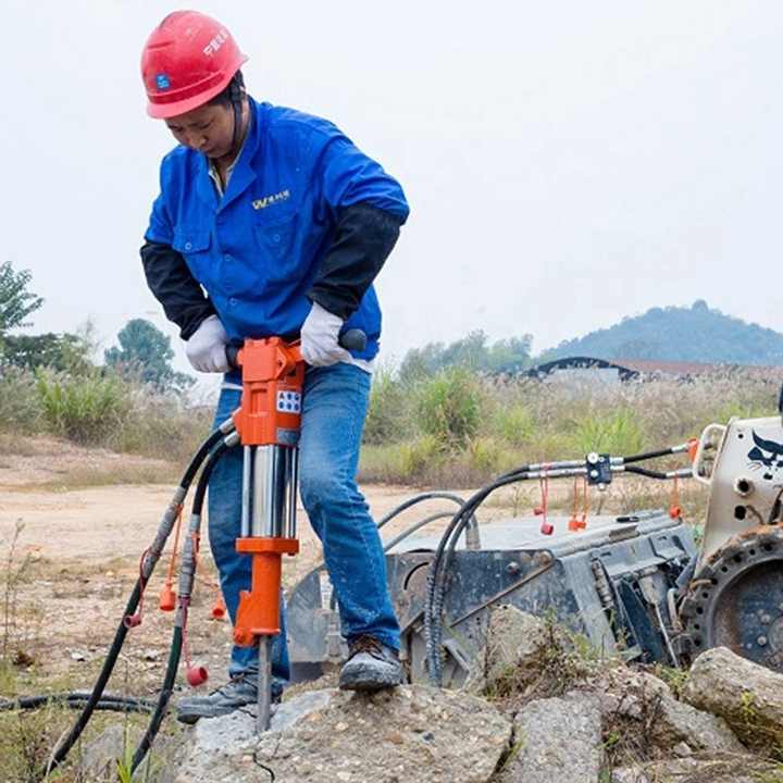 Hydraulic Handheld Demolition Stone Rock Concrete Breaker-Ing
