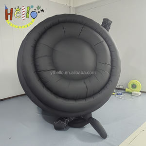 Personnage de dessin animé gonflable de haute qualité pour la publicité, <span class=keywords><strong>Ninja</strong></span> du café gonflable - Product Image 6