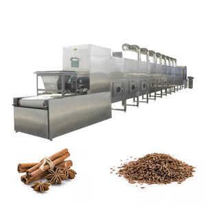 Tunnel de convoyeur industriel ceinture séchoir à micro-ondes stérilisateur <span class=keywords><strong>machine</strong></span> épices légumes ail <span class=keywords><strong>machine</strong></span> à micro-ondes équipement de séchage SC - Product Image 3