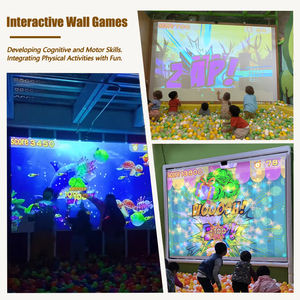 <span class=keywords><strong>Jeu</strong></span> de Projection Murale Interactif Smash Ball à Succès – <span class=keywords><strong>Jeu</strong></span> Interactif pour Enfants - Product Image 6