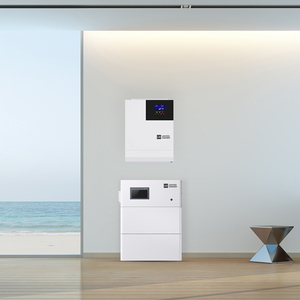กล่องแบตเตอรี่โซเดียมไอออนโมดูลาร์วางซ้อนกันได้แบบ DIY 5Kwh แบตเตอรี่สำหรับเก็บพลังงาน48โวลต์ Lifepo4 - Product Image 4