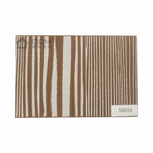 ألواح أسمنتية عالية الجودة بنمط الخشب من OCM، ألواح تكسية خارجية بملمس خشبي، ألواح أسمنتية زخرفية مقاومة للعوامل الجوية - Product Image 2