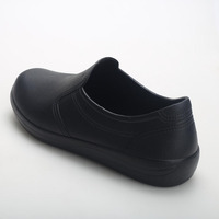 Chaussures de travail de cuisine pour hommes, résistantes à l'usure, antidérapantes, imperméables, avec semelle en EVA, type botte et chaussure de cuisine, pour l'été