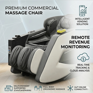 BL-130A Coin Bill Operated Commercial 3D <b>Zero</b> <b>Gravity</b> Vending <b>Chair</b> With Payment System for Business BL-130A Vending M - Product Image 1