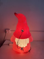 Sculpture Nisse Lumineuse à Lumière Chaude pour Réception de Mariage, Accent Décoratif, Achat pour Réseaux de Magasins, Distributeur Grossiste, Fournisseur de Collections