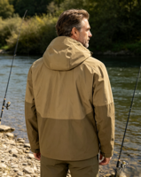 Veste de pêche imperméable 3 couches 15K respirante et résistante à l'eau, qualité supérieure du fournisseur Simms