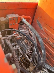 Excavadora Doosan DX80 D220 usada a la venta, los componentes principales incluyen motor de motor PLC, máquina de construcción usada, excavadora sobre orugas - Product Image 4