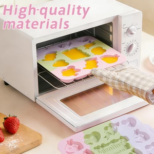 Molde para Pastel en Forma de Corazón de 11 Cavidades para el Día de San Valentín, LFGB Platinum, Antiadherente, Libre de BPA, de Silicona, para Pasteles de Mousse - Product Image 5
