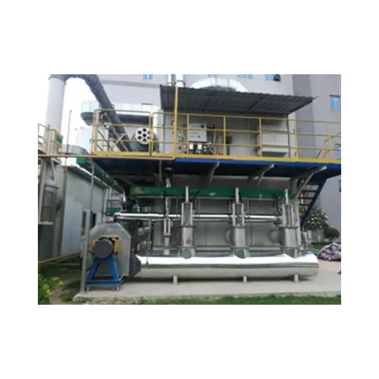 High Efficiency Destructor Catalytic Incinerator Environmentally Friendly Recycling System Waste Gas Incinerator System